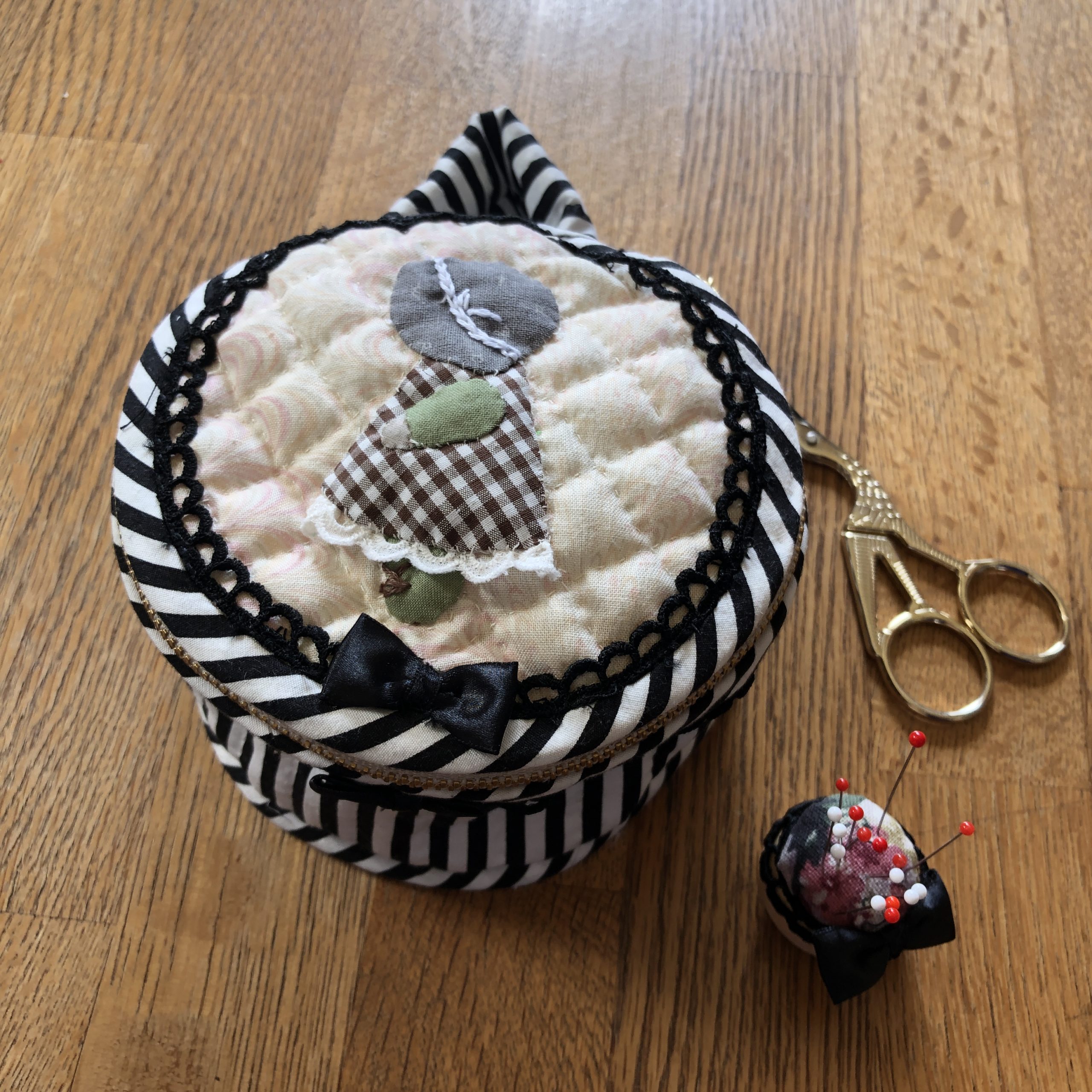 #スー#ポーチ#パッチワーク